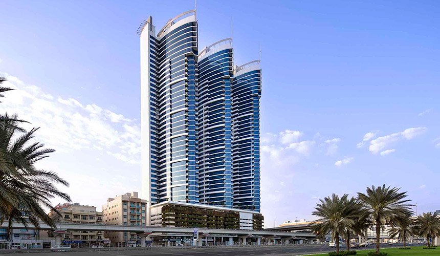 Emaar Business Park Office